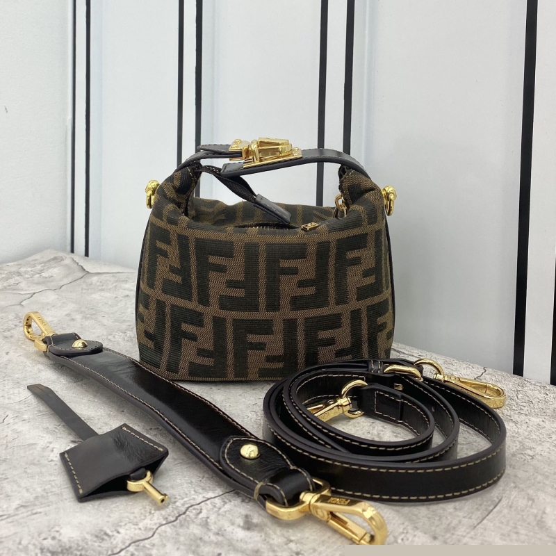 F**di top handle bags